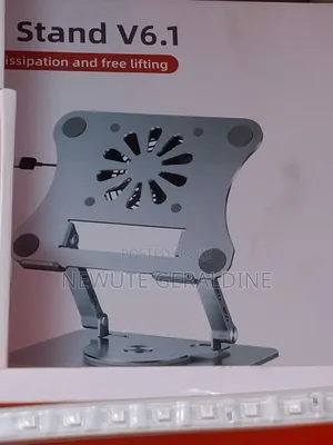 Laptop Stand With Fan