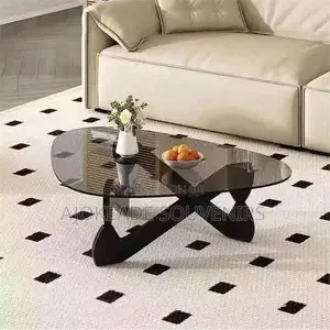 Minimalist Glass Centre Table