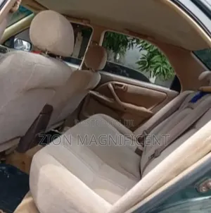 Toyota Camry 2001 Green