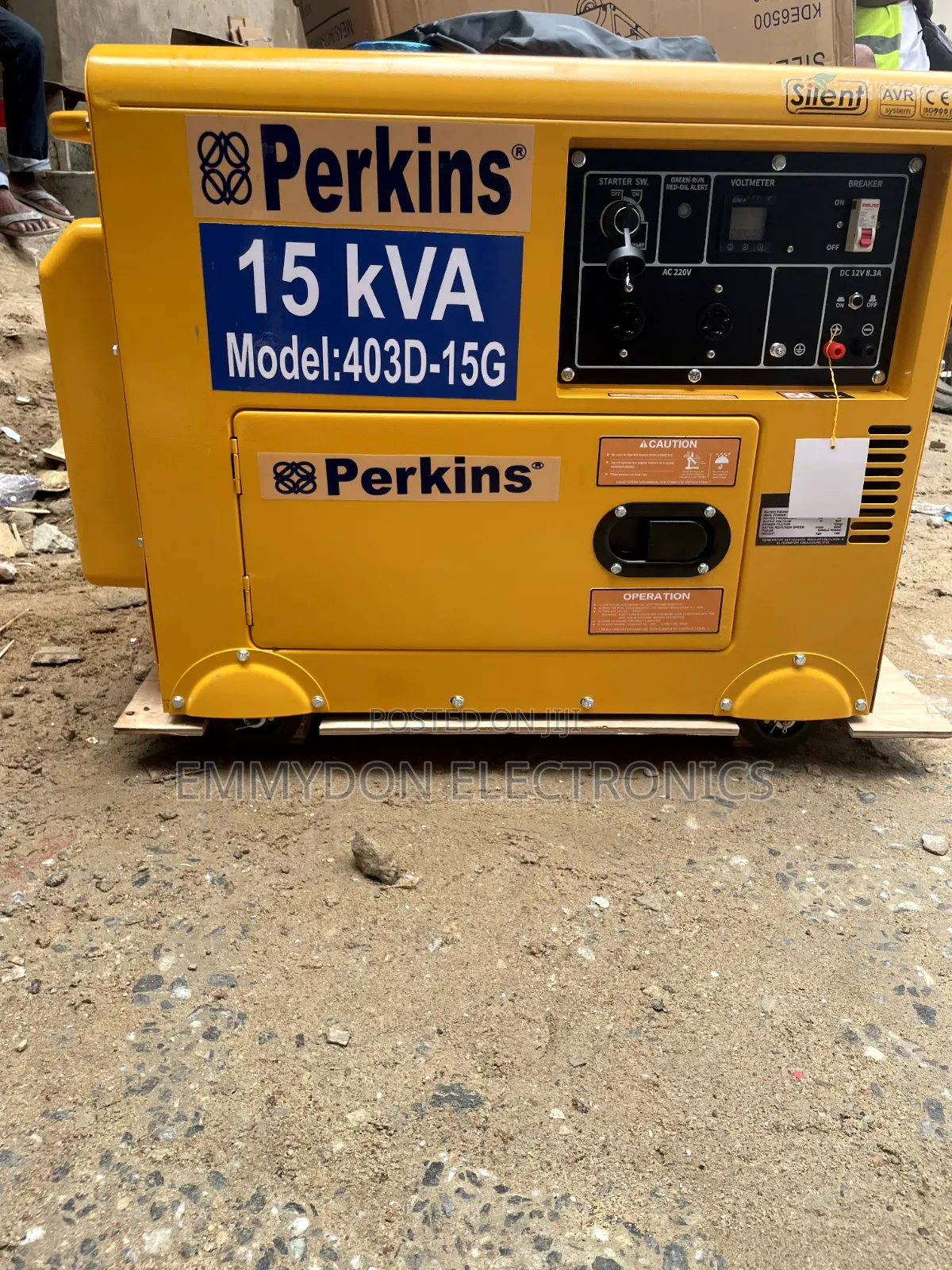 Perkins 15kva Industrial Generator Set