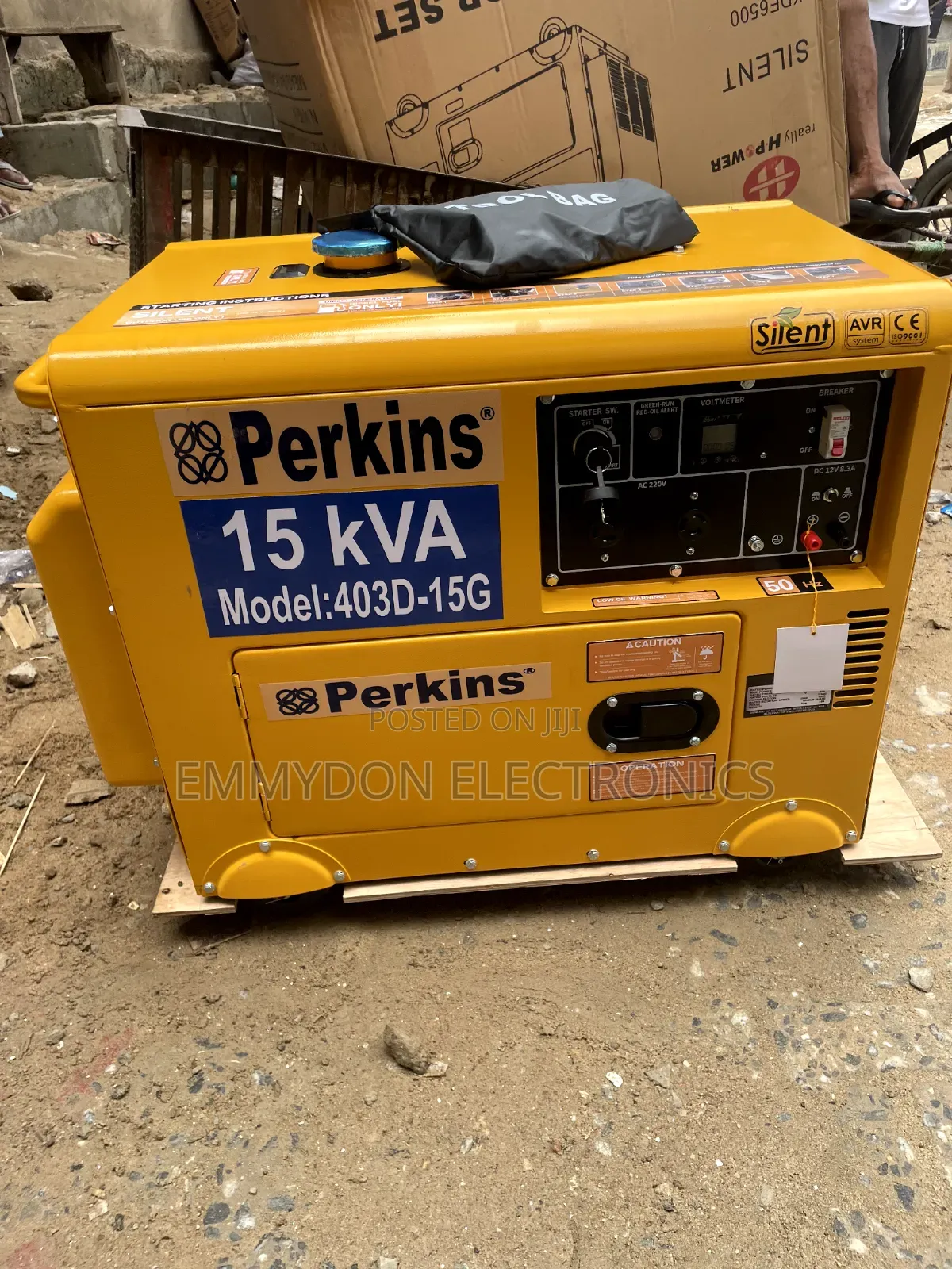 Perkins 15kva Industrial Generator Set