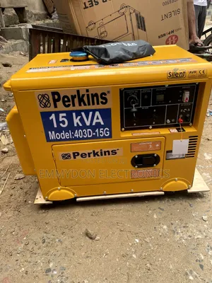 Perkins 15kva Industrial Generator Set