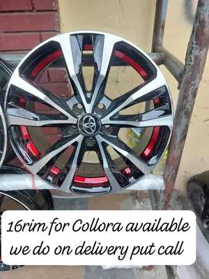 16rim for Collora Available