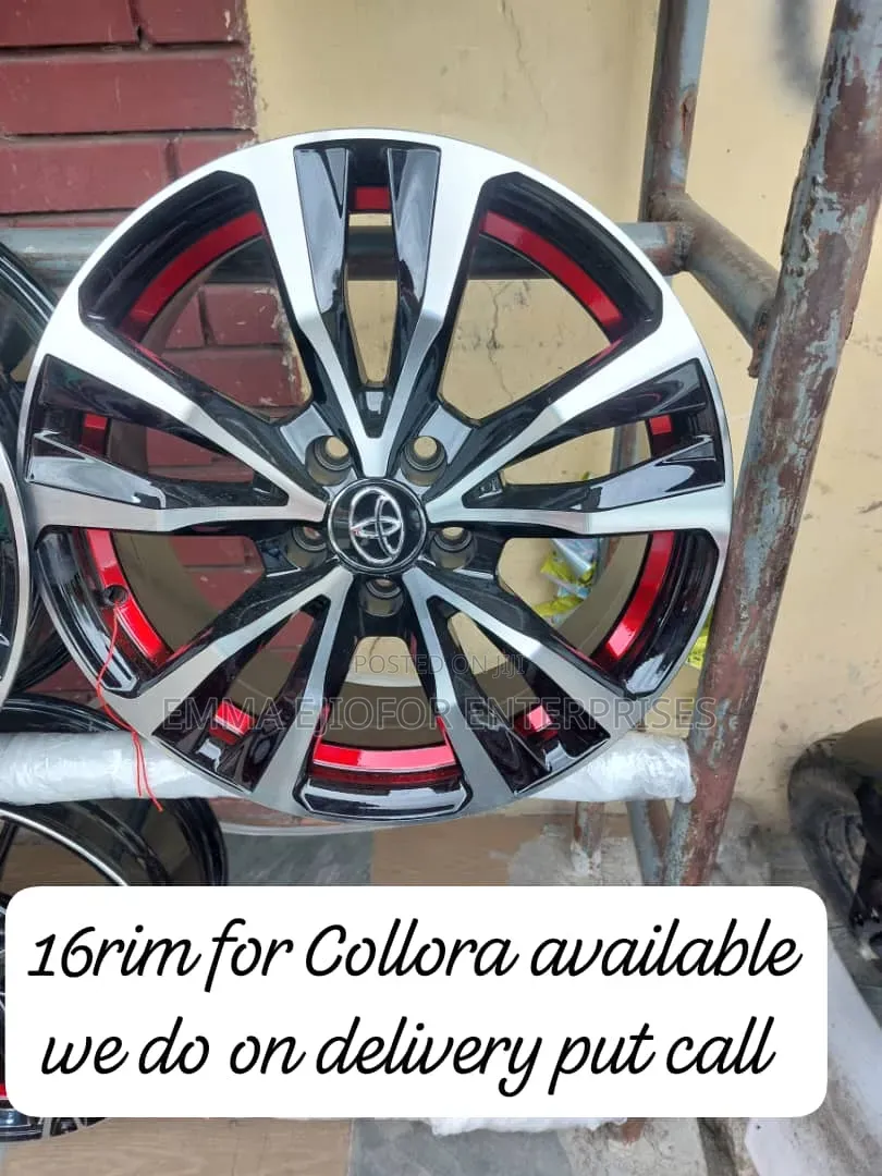 16rim for Collora Available