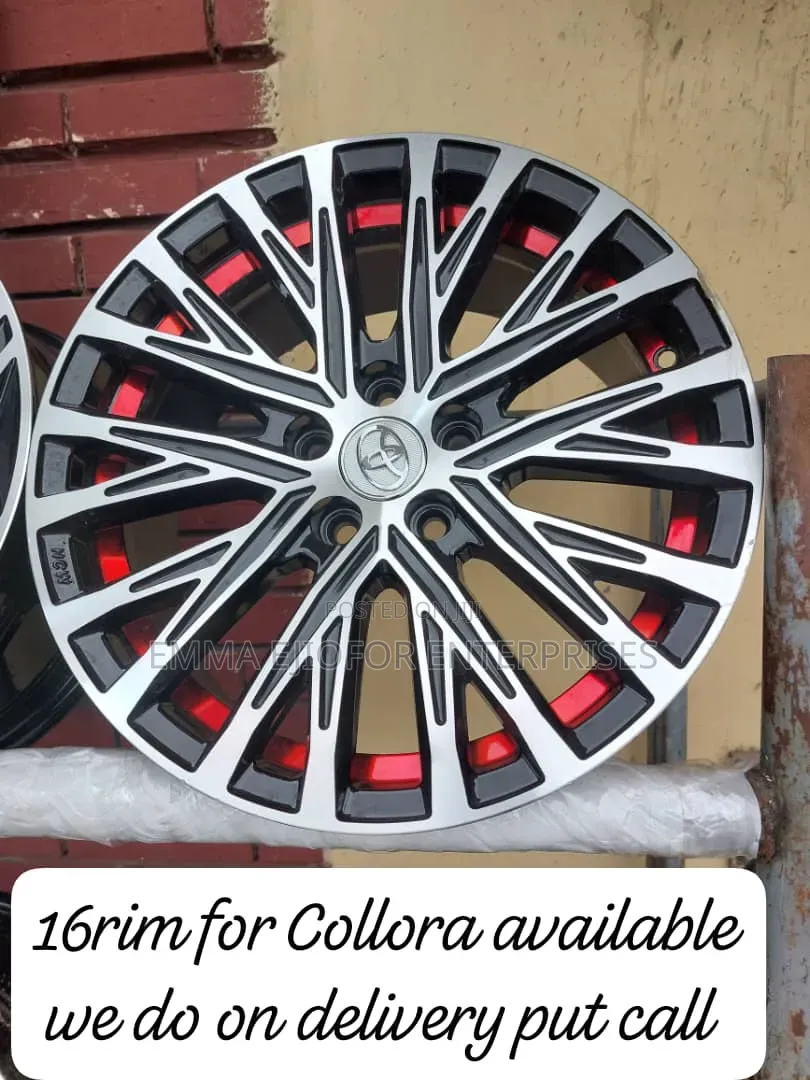 16rim for Collora Available