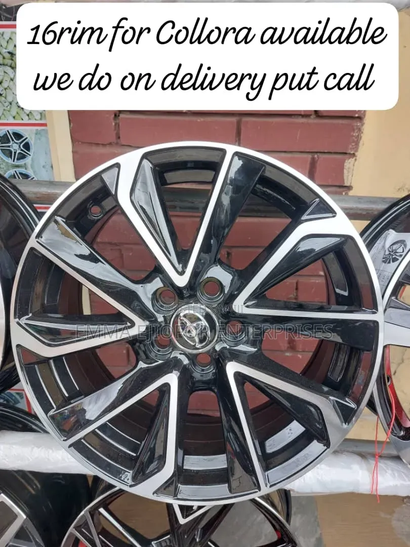 16rim for Collora Available