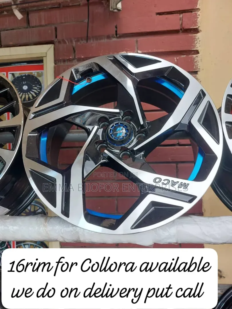 16rim for Collora Available