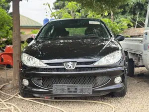 Peugeot 206 2005 Black
