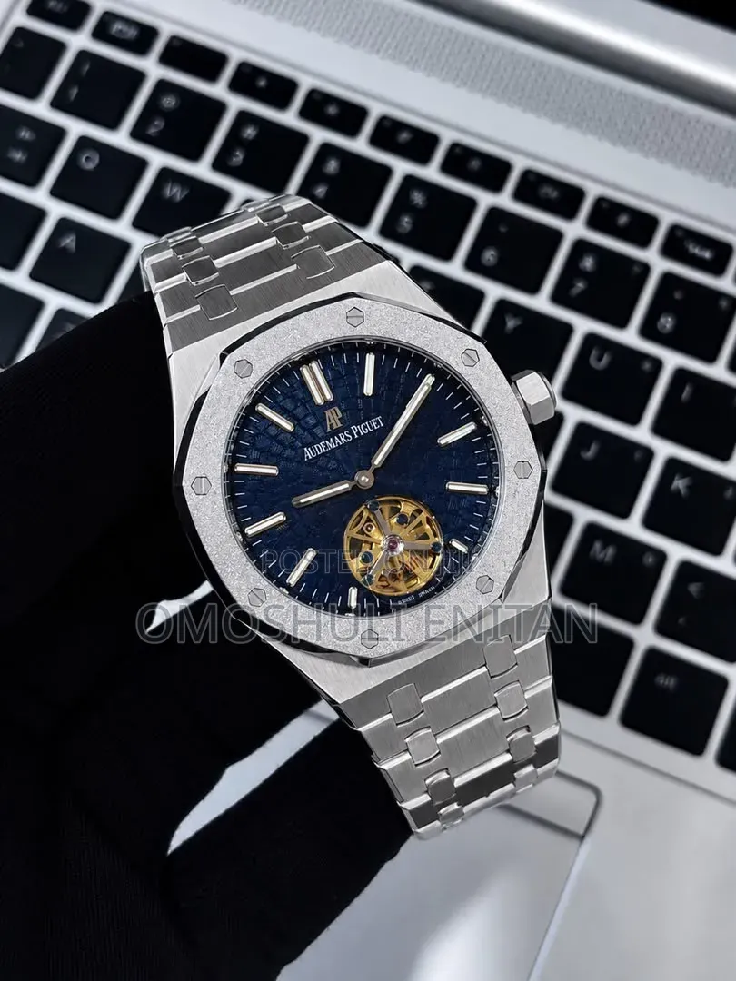 Audemars Piquet Open Face Watch