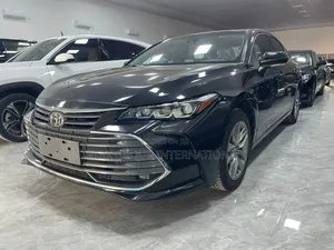 Toyota Avalon 2021 Black