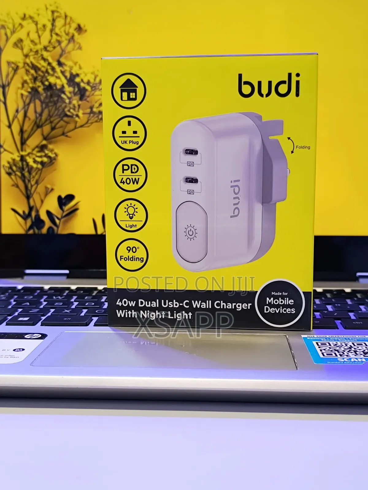 Budi 42w With Night Light Charger