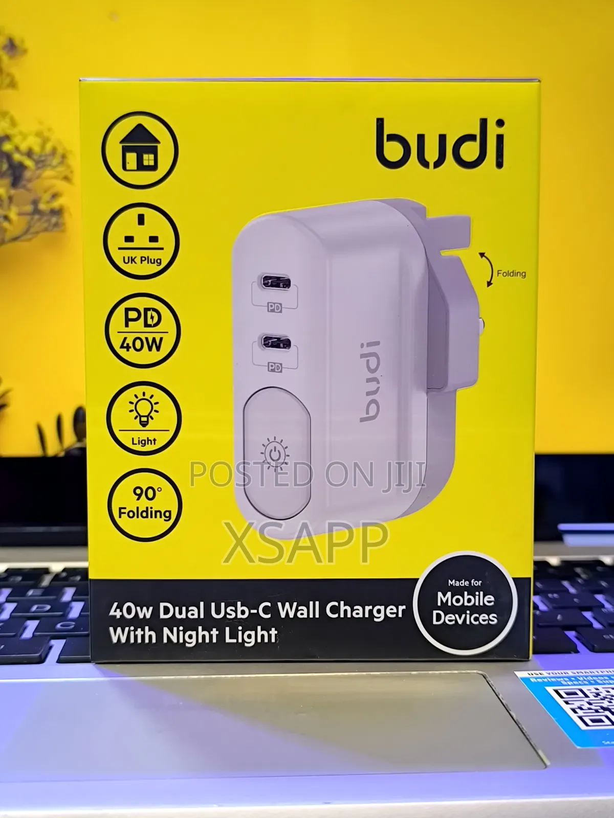 Budi 42w With Night Light Charger