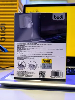 Budi 42w With Night Light Charger
