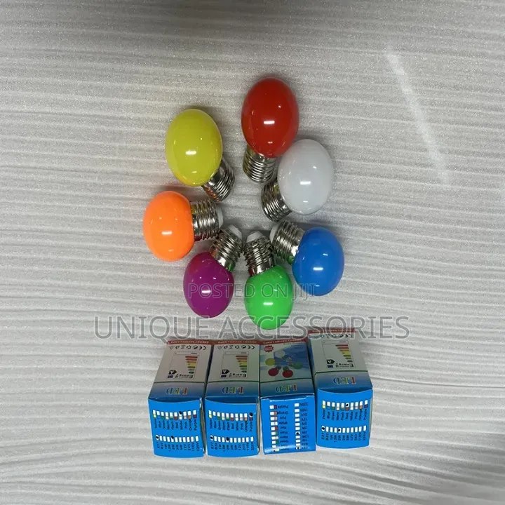 Colour Led Lightbulb