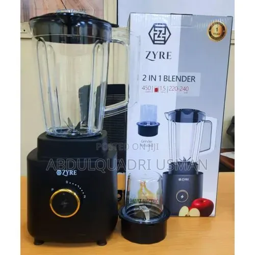 2 in 1 Blender