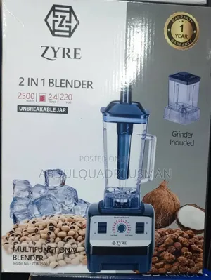2 in 1 Blender