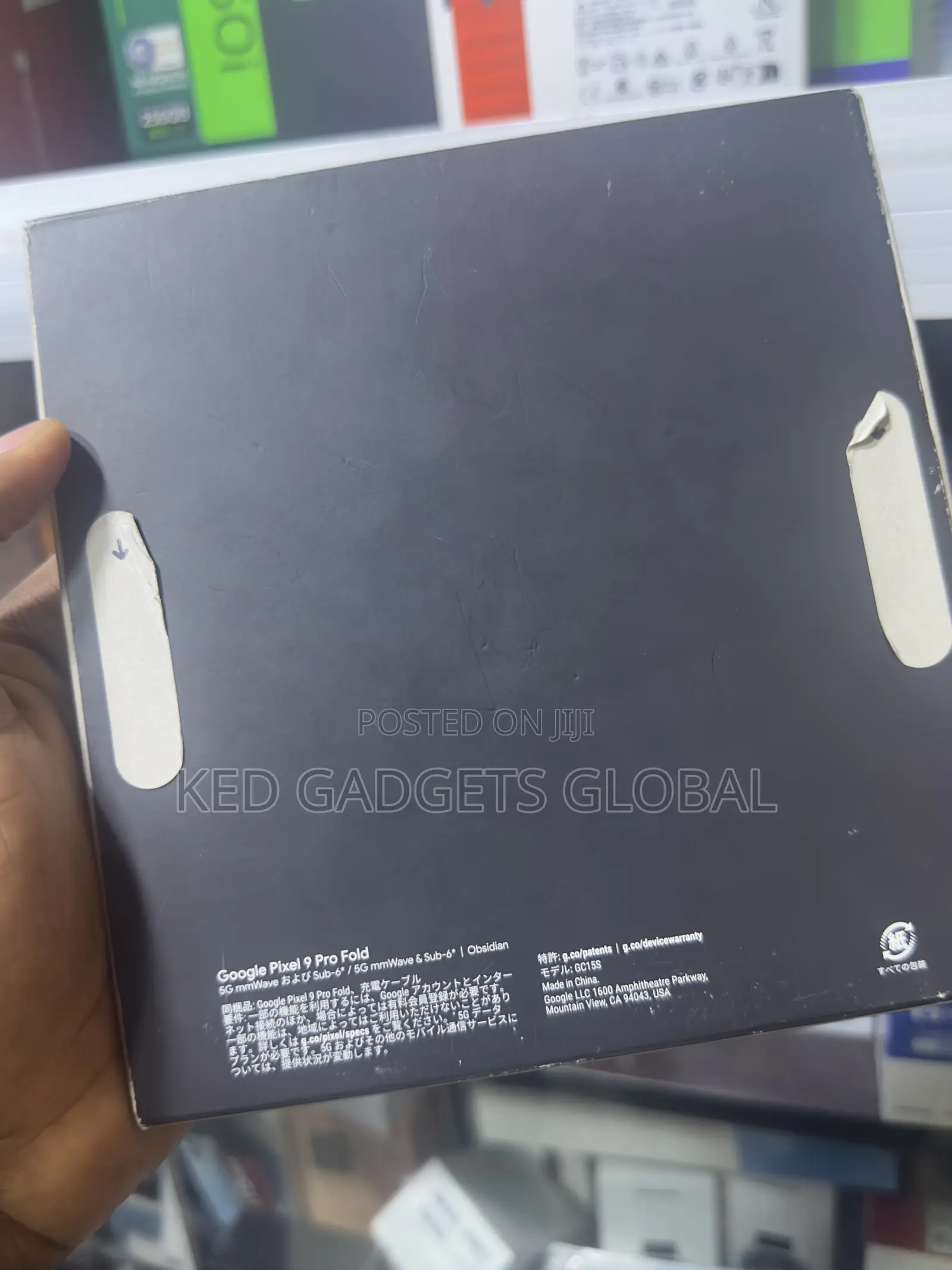 New Google Pixel 9 Pro Fold 512 GB White