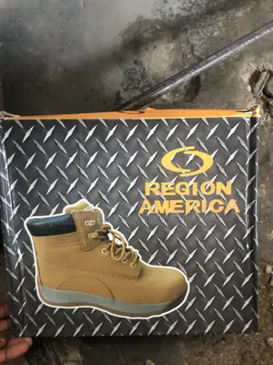 American Region Branded Safety Boots,