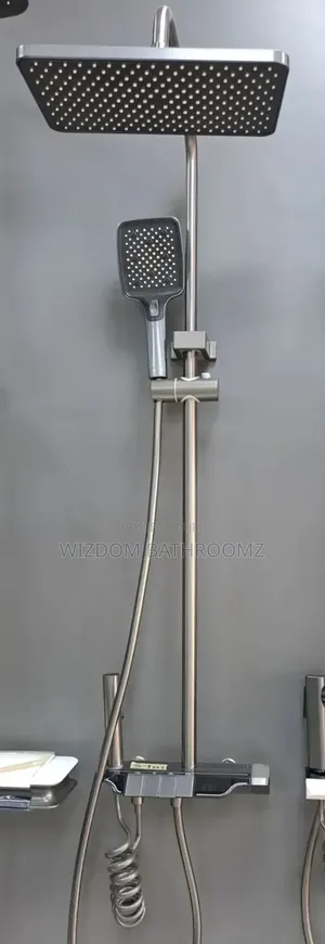 Executive Temperature Display Shower