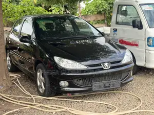 Peugeot 206 2005 Black