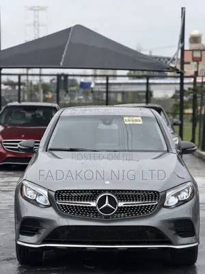 Mercedes-Benz GLC-Class 2017 Gray