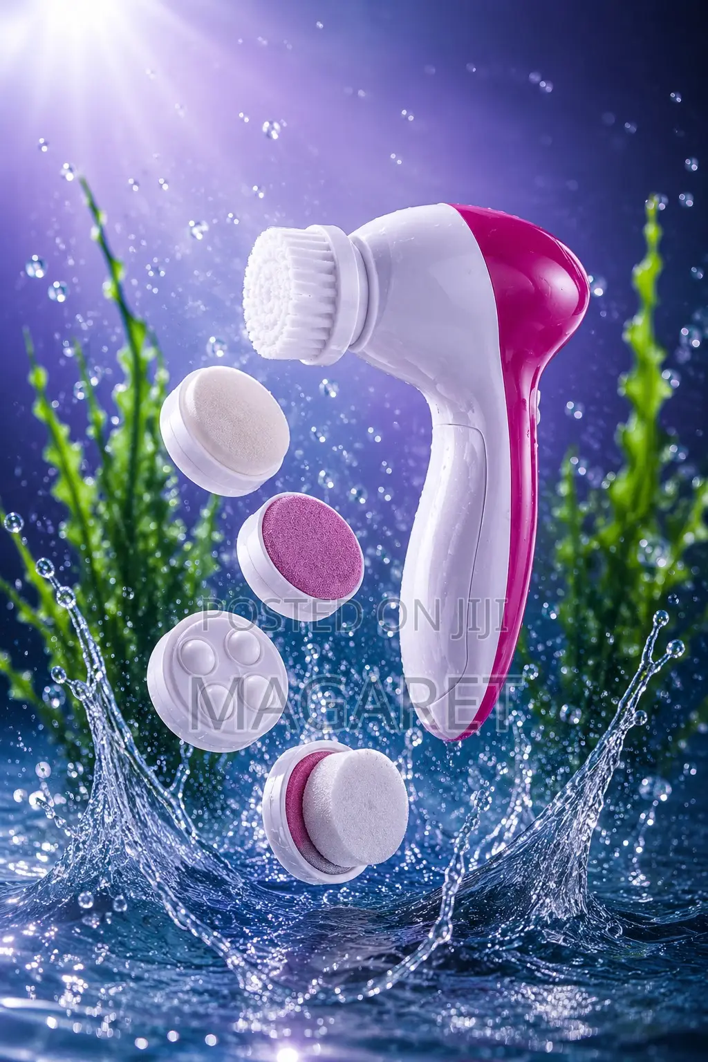 5 in 1 Face Brush