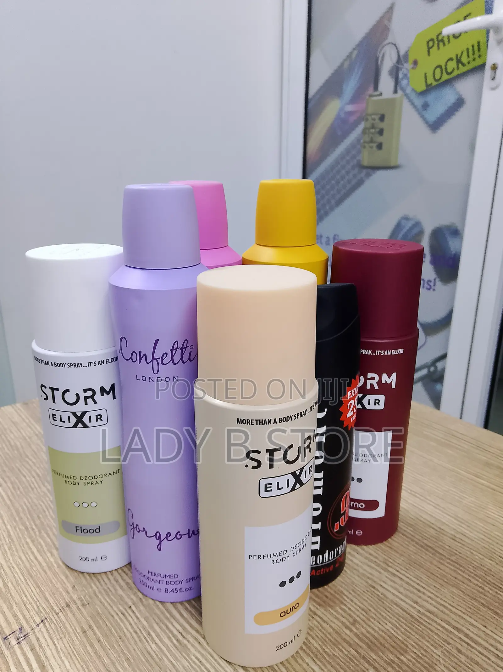 Body Spray Mist