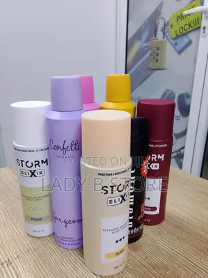 Body Spray Mist