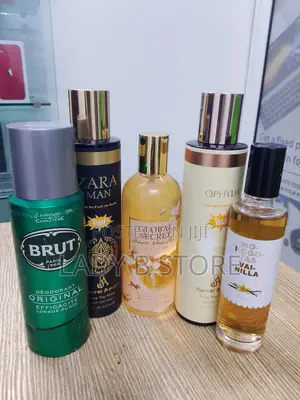 Body Spray Mist