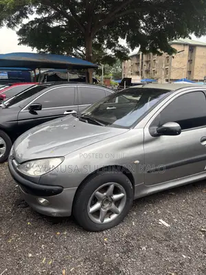 Peugeot 206 2004 Silver