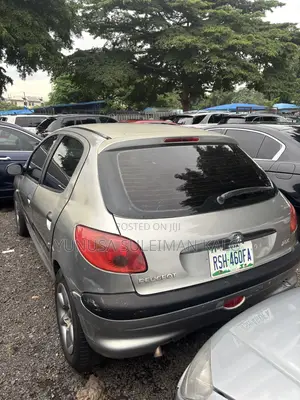 Peugeot 206 2004 Silver