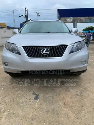 Lexus RX 350 2010 Silver