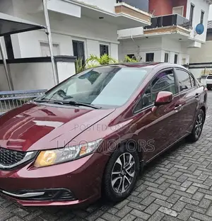 Honda Civic 2014 Red