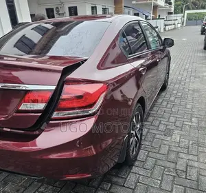 Honda Civic 2014 Red