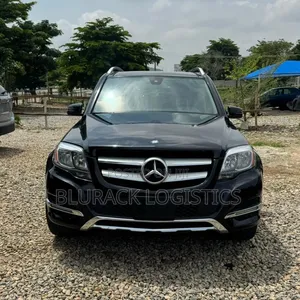 Mercedes-Benz GLK-Class 350 4MATIC 2014 Black