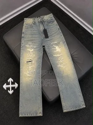 Men Wear Jeans Shoes Etc