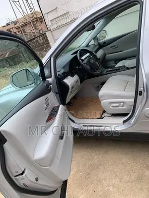 Lexus RX 350 2010 Silver