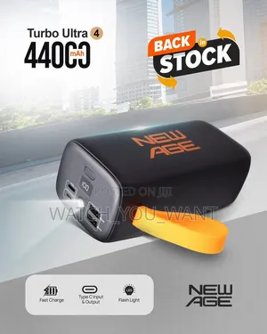New Age 44000mah Power Bank