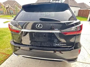 Lexus RX 350L 4WD 2021 Black