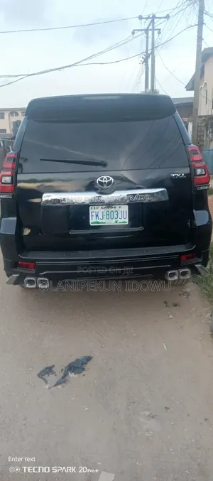 Lexus GX 470 Sport Utility 2008 Black