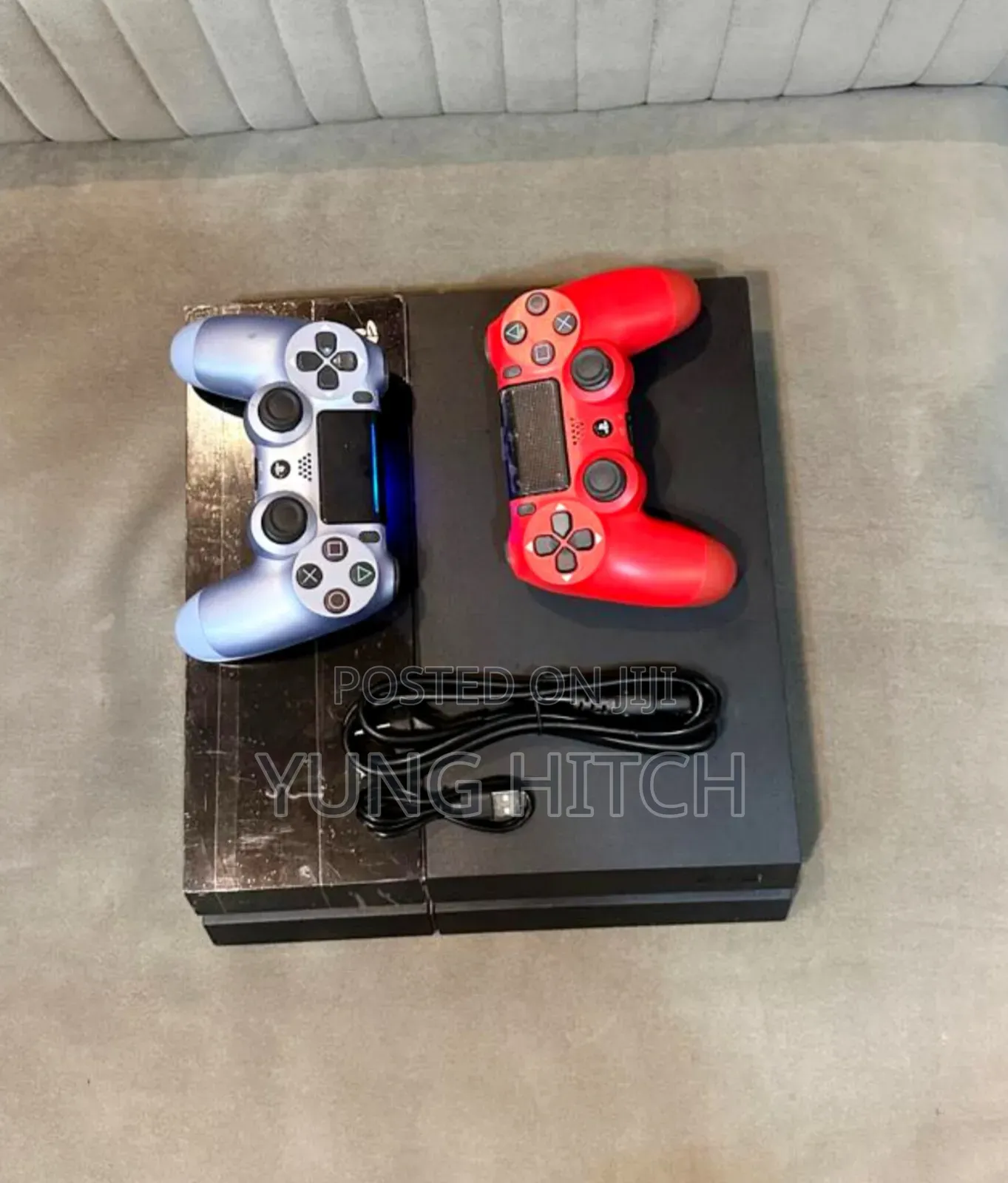 Uk Used Ps4 Console With Installed Games