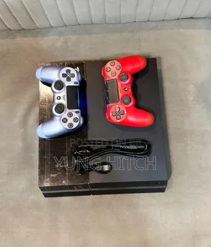 Uk Used Ps4 Console With Installed Games