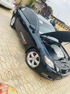 Lexus GS 350 AWD 2008 Blue