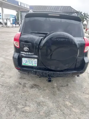 Toyota RAV4 2008 Black