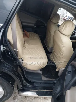 Toyota RAV4 2008 Black