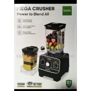 Syinix Mega Crusher Blender 1500w - 2l