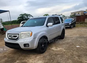 Honda Pilot 2010 Silver