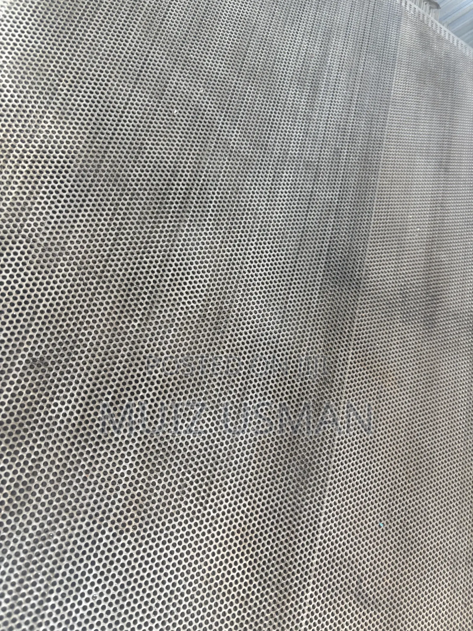 Stainless Perforated Sheet