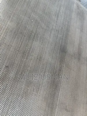 Stainless Perforated Sheet