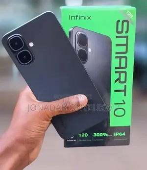 Infinix Smart 10 128 GB Black
